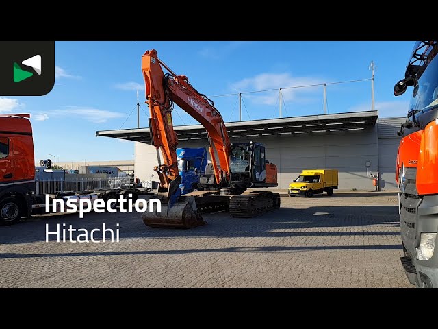 Hitachi ZX210 LC-5B Rupsgraafmachine - BAS World
