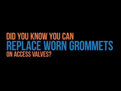 SUPCO® TechTalk - Replacing Worn Grommets on Access Valves
