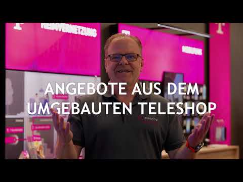 Hallo zusammen,
ich freue mich riesig, euch heute unseren neu umgebauten Telekom Teleshop vorstellen zu dürfen!