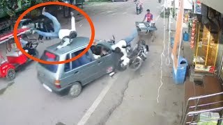 जब कोई बिना सीखे गाड़ी चलाता है, तो सड़क पर बहुत से लोगों को लेटना पड़ जाता है