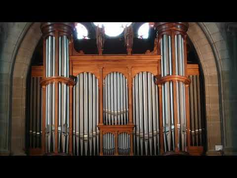 Thierry Escaich improvise à la cathédrale de Moulins/1