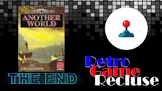 Another World (1991) Sega Megadrive Genesis ending [Retro Gaming]