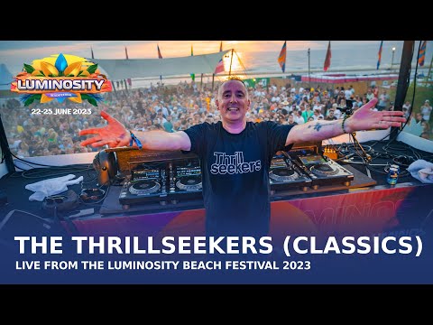 The Thrillseekers (Classics) live at Luminosity Beach Festival 2023 #LBF23