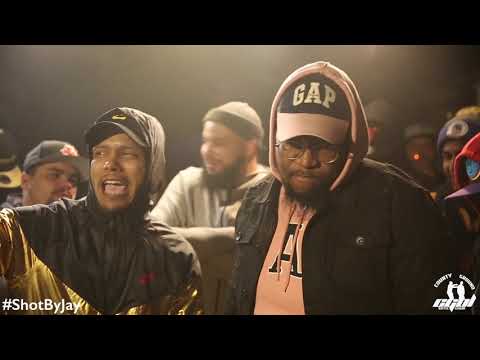 DRE DENNIS VS WES CRAVV | CGBL RAP BATTLE