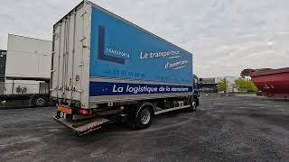 Renault PREMIUM 270 DXI +DHOLLANDIA 1.5T schuifzeilen vrachtwagen | Foto 4 - Autoline