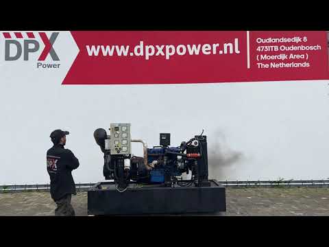 DPX Power: Detroit Diesel 638 - 65 kVA Generator set - DPX-11912