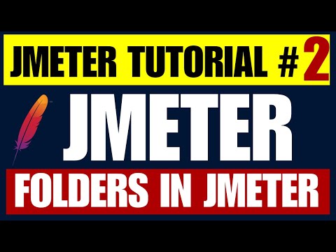 JMeter tutorial #2 | Folders in JMeter