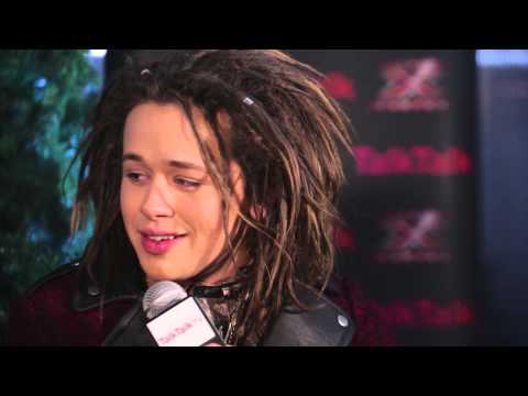 Luke Friend: TalkTalk X Factor Backstage Exclusive