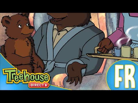 Petit Ours: POISSON D'AVRIL/TETE DE BULLE/LE BOUTON DE MAMAN OURS - Ep.45