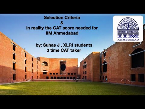 CAT SCORE NEEDED FOR IIM AHMEDABAD PI Call and Selection. Composite Score Calculation. Offical Docx