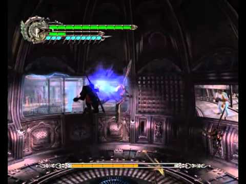 Devil May Cry 4_Son Of Sparda 3rd Boss (Gameplay)