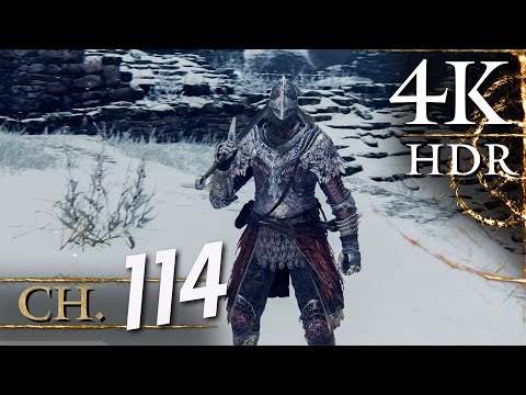 Elden Ring - [4K/60fps HDR] (Platinum, Exploration) Part 114 - Giants' Mountaintops Catacombs