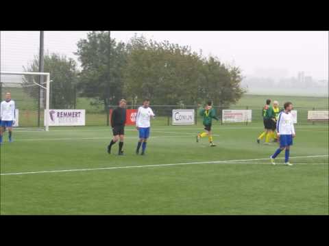 Knollendam 2 - Ilpendam. Penalty's