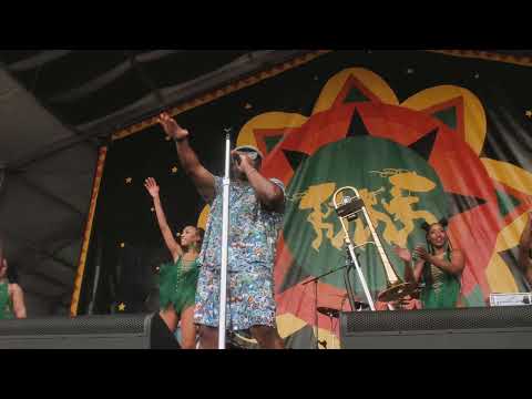Big Sam’s Funky Nation at Jazz Fest 2025