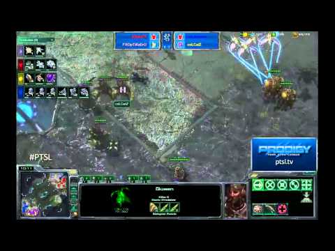 PTSL - SeleCT/OpTiKzErO vs. CatZ/Drewbie Game 4