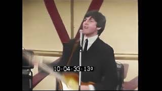 The Beatles - I&#39;m Down (blackpool) [COLORIZED]