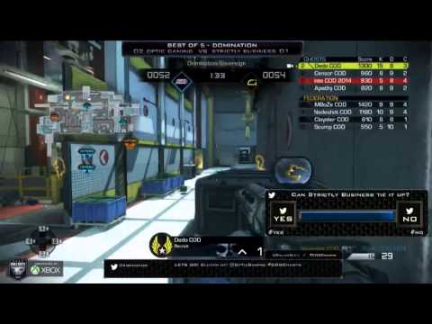 Call of Duty Championships: OpTic Gaming vs StrictlyBusiness Match 4, 1st side