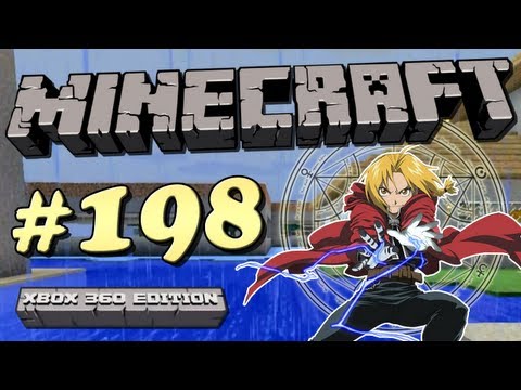 Let's Play Minecraft #198 [Xbox 360] - Fullmetal Alchemist