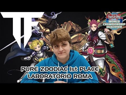 ZOODIAC - Gianluca Tufariello 1st Place WCQ Regional Laboratorio Rome Deck Profile