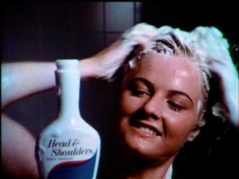 Head and Shoulders Shampoo 1969 Commercial - "Dandruff? Me?"