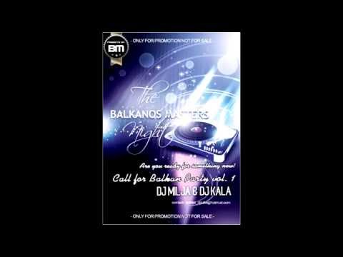 01.DJ Milja & DJ Kala - La revolution Balkan rhythm (Intro supported by DJ Djuro)