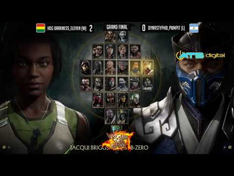 Gran Final Bolivia HDG 2019 / HDG DarknessEleven (BOL)(Jaquie) Vs DynastyPHD Pumpit (ARG)(Erron)