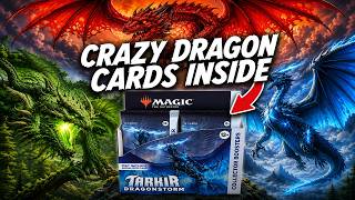 THIS Tarkir Dragonstorm Collector Booster Box Gave Us BIG HITS #MTG #MagicTheGathering