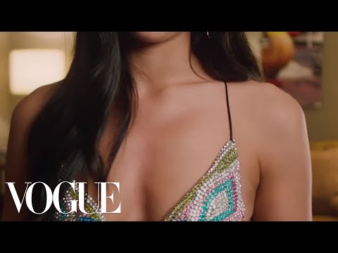 Dua Lipa Does Yoga Poses in Heels and Jeans