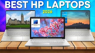 Best HP Laptops 2026 – Top 5 Models You Need to Know About!