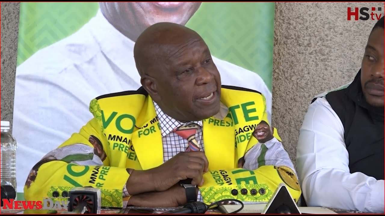 ED not selfish, Zanu PF says as ZiG falls #presser