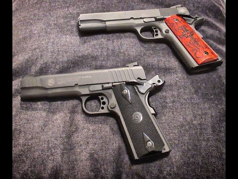 Taurus PT1911 vs Rock Island 1911 – One Surprised Me at the Range!
