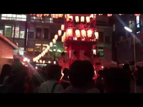 Obon dancing in Japan