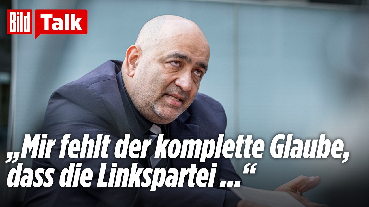 ALARM BEI DEN GRÜNEN: Nouripour zweifelt offen an Berliner Koalition mit der Linken