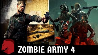 Zombie Army 4: Dead War | Blood Count DLC | New Shotgun, Character, Gas Masks, and More!