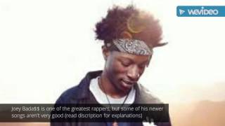 Top Five Worst Joey Bada$$ Songs