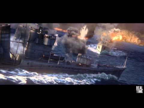 Making of World of Warships: Closed Beta - Trailer