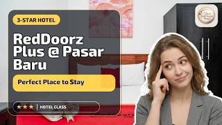 RedDoorz Plus @ Pasar Baru - Perfect Place to Stay | Jakarta, Indonesia🏩