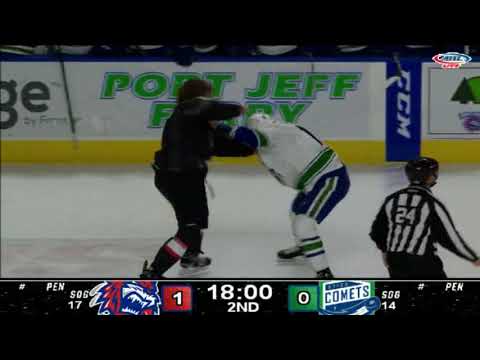 Joseph LaBate vs Seth Helgeson