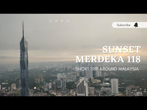 Highway Dash : Short Trip tengok Sunset berlatar belakangkan menara paling tinggi di Kuala Lumpur