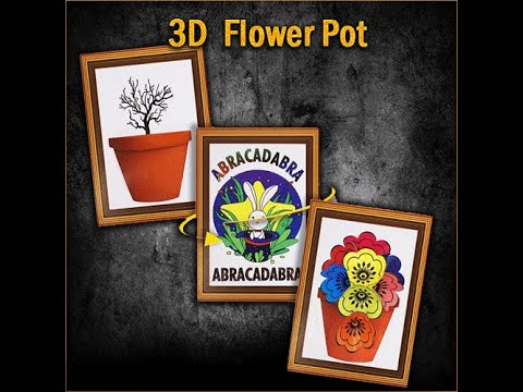 Voir la vidéo 3D  Flower Pot