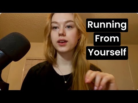Are you working hard? Or running from yourself?