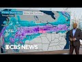 Major Winter Storm Taking Aim At Northern U S