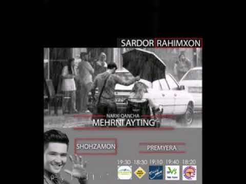 Sardor Rahimxon ft Shohzamon Narxi qancha mexrni ayting
