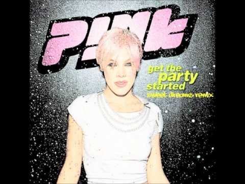 P!nk f/ Redman - "Get the Party Started/Sweet Dreams"