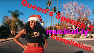 Queen's Speech 5 musical.ly Compilation | Lady Leshurr - Queen's Speech EP.5