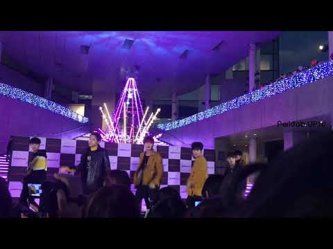 UP10TION 20170112 2部 하얗게_불태웠어