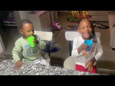 Epic Milk Competition | MESSIAH VS AZAHRA