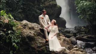 La Paz Waterfall Elopement • Marisa + Garrett