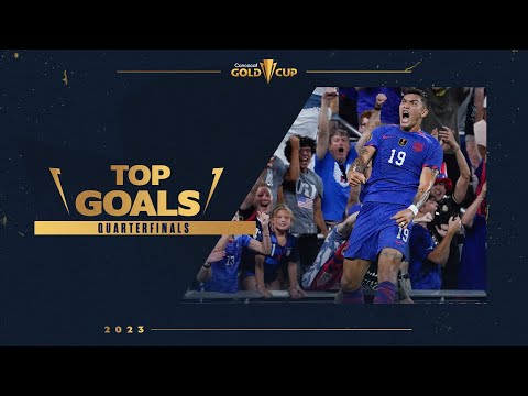 TOP 5 GOALS | 2023 Gold Cup Quarterfinals