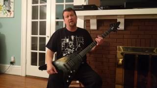 Video thumbnail for Gibson Gothic V 2001 by Phoenix Guitars